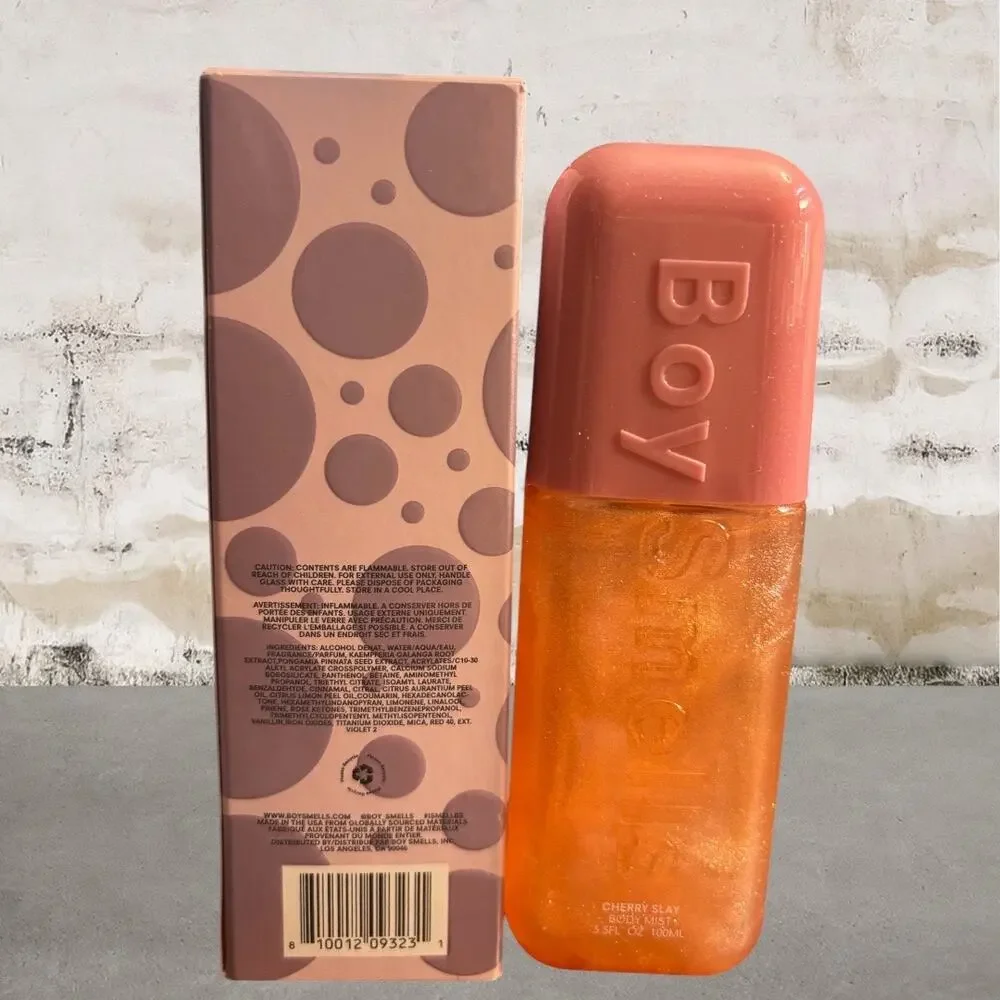 Boy Smells $32 Cherry Slay Body Mist NIB